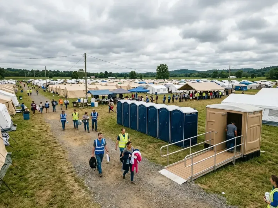 disaster-relief-camp-restrooms-010 — frequently asked questions, Dumpster & Portable Bathrooms Rental in Wellington, TX